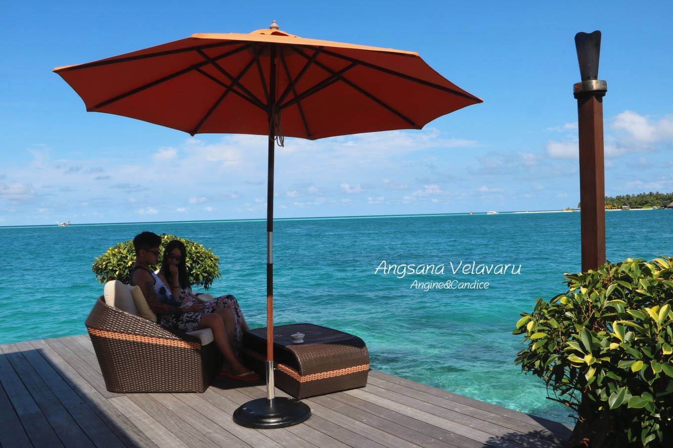 薇拉瓦鲁岛 Angsana Velavaru